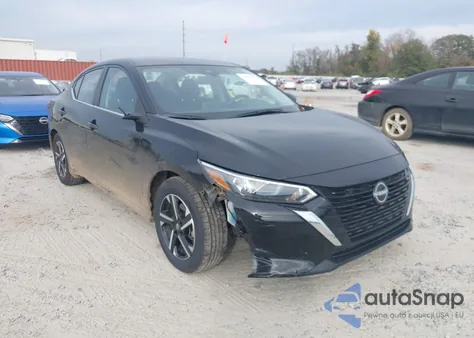 2025 Nissan Sentra Sv z USA, uszkodzony, nr VIN 3N1AB8CV6SY308094